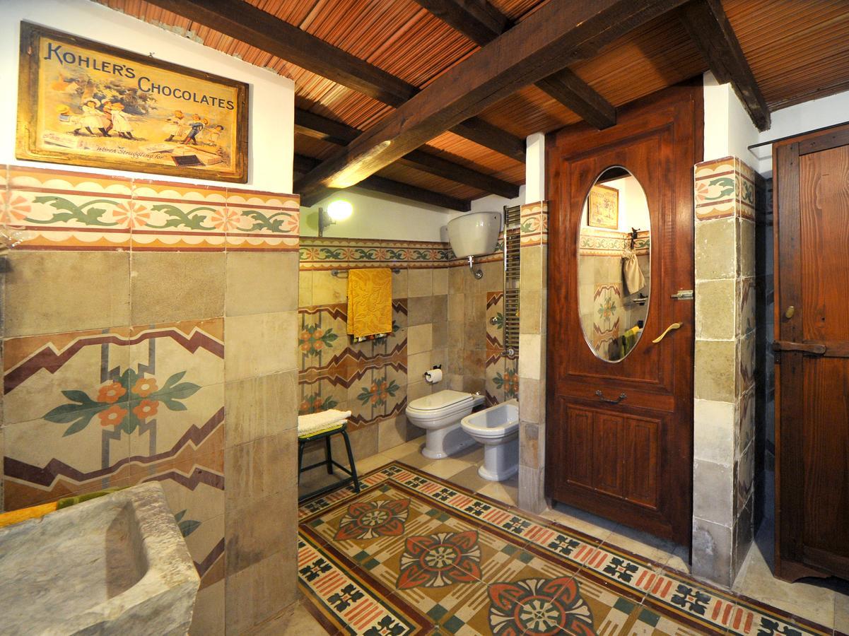 Отель La Canonica Dei Fiori - Anna Fendi Country House Рончильоне Экстерьер фото