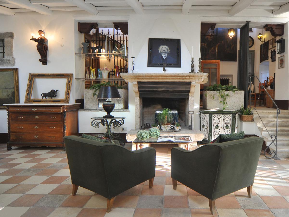 Отель La Canonica Dei Fiori - Anna Fendi Country House Рончильоне Экстерьер фото
